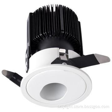 COB recessed down lighting led with 3 years warranty